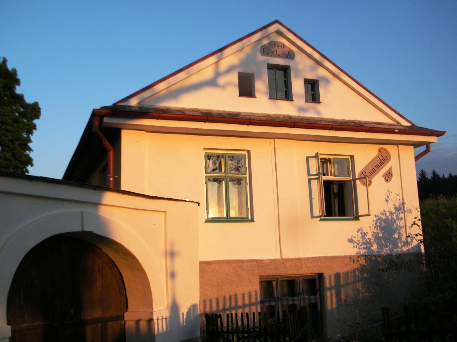 Rainmuehle Villa Mariánské Lázně Eksteriør billede